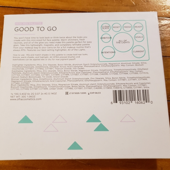 Ofra - "good to go" mini mix palette - Picture 3 of 3